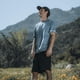 thumbnail image 2 of Polera Deportiva Manga Corta Hombre Boyak DryCool Lhotse azul L, 2 of 8