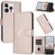 thumbnail image 1 of Funda Cartera Fibra de Carbono para iPhone 16 Pro con Soporte y Cierre Magnético Rosa, 1 of 6