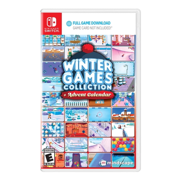 Colección Winter Games de Mindscape: Calendario de Adviento