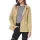 thumbnail image 2 of INSPIRE CHIC Chaquetas Utilitarias para Mujeres de Regreso a Clases con Cintura de Cordón, Bolsillo con Solapa, Cremallera y Botones Camel M, 2 of 7