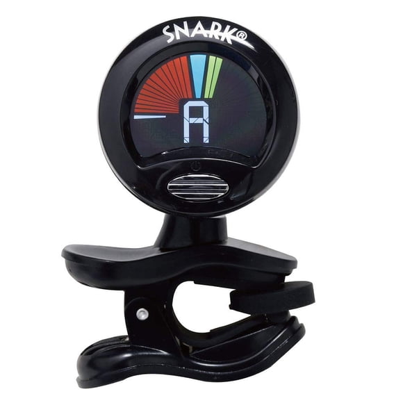 Afinador con clip SNARK SN5X recargable cromático para guitarra