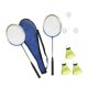 thumbnail image 1 of Entrenador De Bádminton Para Interiores, Herramienta De Práctica Individual Con Volante Para Deportes En Casa, 3 Raquetas De Bádminton 2, 1 of 5