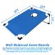 thumbnail image 2 of Juego de juegos MonSports Cornhole portátil de 91 x 61 cm, 8 bolsas, 2 of 7