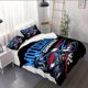 thumbnail image 1 of 3pcs MOTOCROSS GARAGE Duvet Cover Set - Duvet Cover Set 1 Quilt Cover + 1/2 Pillowcase, 1 of 1