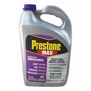 Refrigerante Y Anticongelante 50/50 Prestone Violeta 3.8L Azul