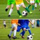thumbnail image 4 of Espinilleras de fútbol superligeras para niños, jóvenes y adultos con carcasa rígida protectora., 4 of 8