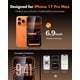 thumbnail image 2 of Protector de Pantalla UNBREAKcable para iPhone 17 Pro Max 3-Pack 9H, 2 of 9