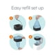thumbnail image 4 of Bolsa de desechos Diaper Genie Jumbo Cuadrada – Pack de 2 recargas, 4 of 9