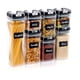 thumbnail image 1 of Set De 7 Contenedores Hermeticos De Plastico Cocina Despensa, 1 of 3