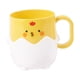 thumbnail image 1 of Taza Para Cepillo De Dientes Para Niños, Vaso Anticaída Fácil De Limpiar Para Niños, Ojos Redondos Para El Hogar, 1 of 3
