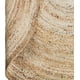 thumbnail image 5 of Alfombra KEMA de yute trenzada, redonda, 150 cm, resistente a las manchas, 5 of 7