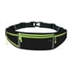 thumbnail image 2 of Riñonera Con Cinturón Para Correr, Riñonera Elástica Para Correr, Para Caminar, Viajar, Senderismo, Negro Y Verde, 2 of 3