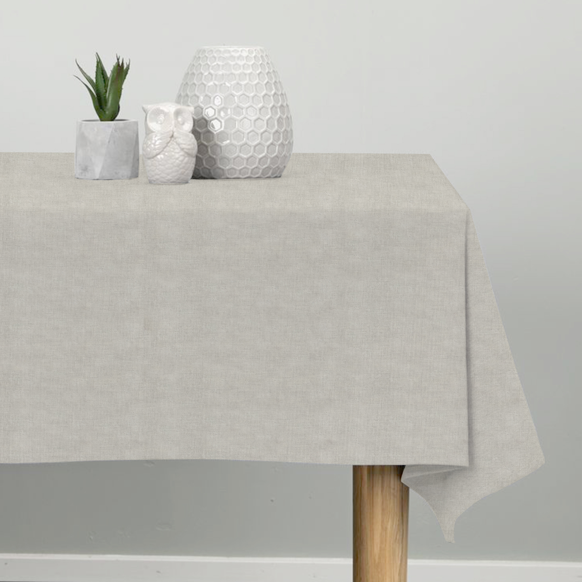 Homewell - Mantel De Algodón 160*280Cm