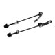 thumbnail image 1 of Pinchos De Eje De Liberación Rápida De 2 Piezas Pinchos De Cubo De Bicicleta De Carretera MTB Negro, 1 of 3