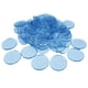 thumbnail image 1 of 100pcs fichas de póker monedas casino suministro familia juegos accs azul, 1 of 5