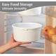 thumbnail image 5 of Set De Utensilios De Cocina 17 Ollas Y Sartenes Antiadherentes Color Blanco, 5 of 8