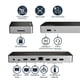 thumbnail image 2 of Dock USB-C StarTech DK30CHDDPPD Dual 4K HDMI/DisplayPort 60W PD, 2 of 5