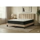 thumbnail image 2 of Cama 2 Plazas Completa Beige | Base Europea + Colchón Excellense Plus 25CM + Respaldo Tapizado, 2 of 9