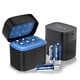 thumbnail image 1 of Pilas recargables Maxfree 4 AAA y 4 AA con cargador, paquete de 8, 1 of 6