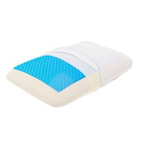 Almohada Viscoelástica Theragel Tm110-Theramart Azul