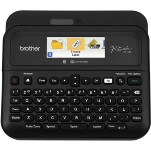 Rotuladora Profesional Conectada Brother P-Touch Pt-D610Bt Business