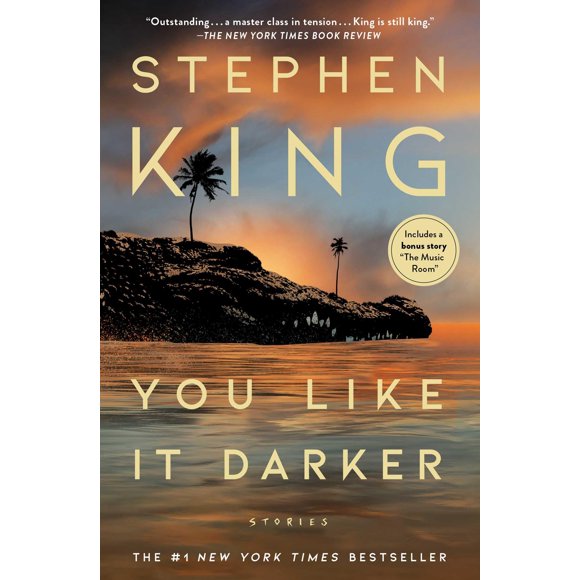 Libro SCRIBNER You Like It Darker Historias