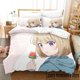 thumbnail image 1 of ed Cartoons A Couple Of Cuckoos Bedding Set Bed Set Adult Kid Bedroom Duvetcover Sets Bed Sheets, 1 of 5