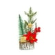 thumbnail image 2 of Mini árbol De Navidad Artificial Con Luz LED Para Mesa, Regalo De Navidad Para Interiores Y Exteriores, 2 of 3