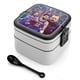 thumbnail image 1 of NEW YORK KNICKS Fiambrera de Doble Capa, Contenedor de Almuerzo Portátil Apilable, Almacenamiento de Alimentos Hermético a Prueba de Fugas, 1000ml, 1 of 6