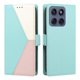 thumbnail image 4 of Cartera para Motorola Moto G86 en PU Tricolor, Funda con Solapa, Verde, 4 of 6
