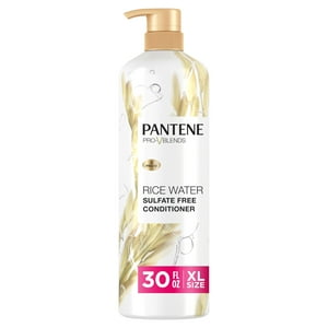 Acondicionador Pantene Rice Water 900 Ml Para Mujeres