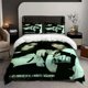thumbnail image 1 of 3pcs Tokio Hotel Trendsetter Fashion Show Themed Bedding Set Duvet Cover and Pillowcase Set Soft and Comfortable, 1 of 5