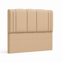 Ethan Desing - Respaldo De Cama 1.5 Plazas Milano Beige