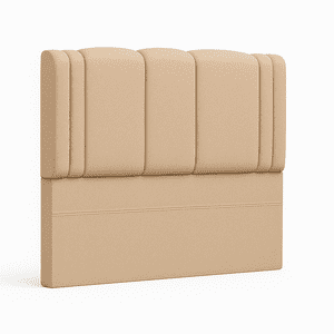Ethan Desing - Respaldo De Cama 2 Plazas Milano Beige