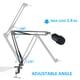 thumbnail image 4 of Soporte de micrófono Boom Arm con filtro pop para Razer Seiren Mini, 4 of 7