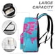 thumbnail image 4 of Pinky Dinky Doo-theme Backpack, Campus style schoolbag Bookbag with Adjustable Shoulder Straps And Large Zip Compartment, Unisex Travel Bags.42x30x15cm, 4 of 6