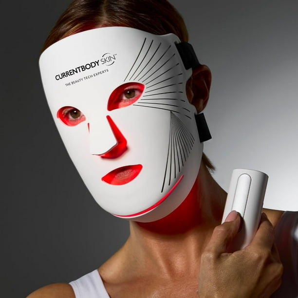 Máscara Led Facial Currentbody Skin Series 2 | Lider