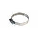 thumbnail image 1 of Abrazadera de manguera Breeze 40‑64 mm Acero inoxidable – Pack de 10, 1 of 3