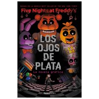 Roca Editorial - Libro Fnaf. Ojos De Plata. Novela Grafica
