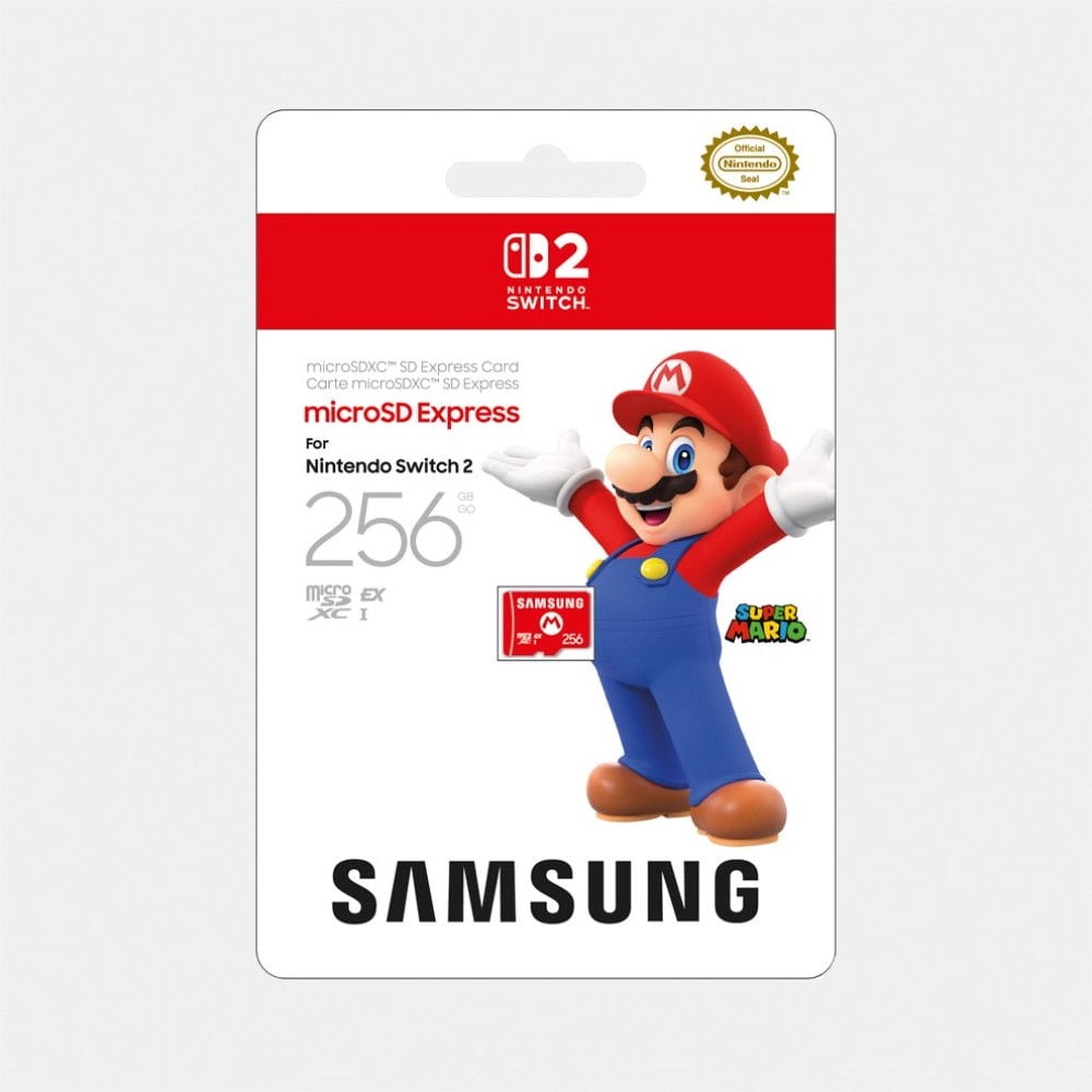 Microsd Samsung Nintendo Switch 2