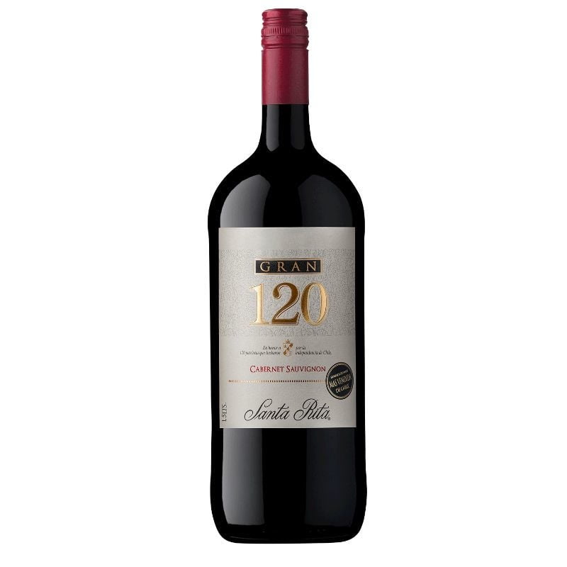 Gran 120 - Vino Tinto Cabernet Sauvignon 12° Botella