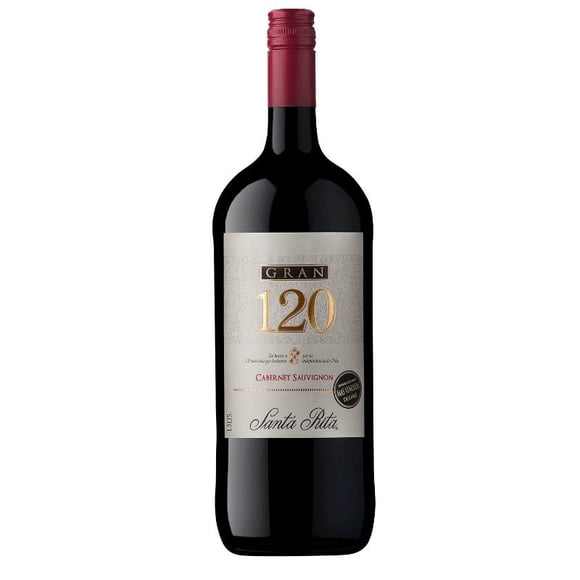 Vino Tinto Cabernet Sauvignon 12° Botella, 1500 cc