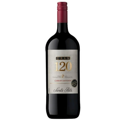 Vino Tinto Cabernet Sauvignon 12° Botella 1500 Cc Gran 120