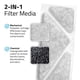 thumbnail image 4 of Cartucho De Repuesto Para Filtro Betta 20 L Poly carb, 4 of 5