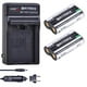 thumbnail image 2 of Batería Batmax 2Pcs CR-V3 + Cargador DC para Olympus LB01 CRV3 LB-01 C3000 C3040 40Z C-2100UZ C-211 C-211Z C-3000 C-3030 C-3030Z C-3040Z C-4000 C-5050 C-5050Z C-700 D510, 2 of 2