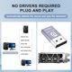 thumbnail image 4 of DP Dummy Plug Malarpon 4K Emulador sin Monitor 8P, 4 of 5