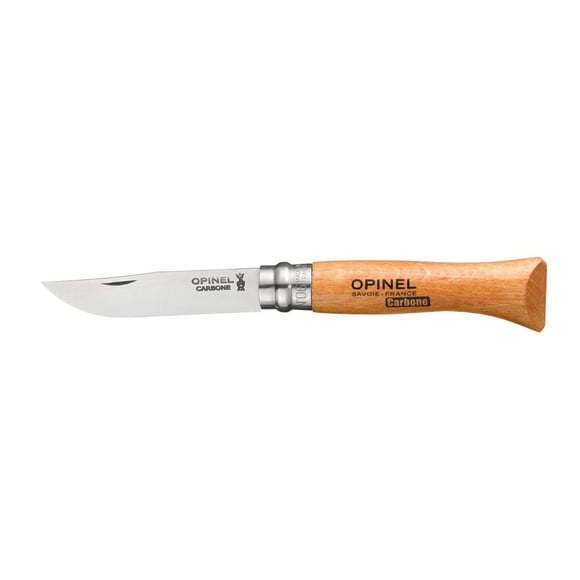 Cuchillo OPINEL de acero al carbono, genuino de Japón