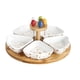 thumbnail image 1 of Set De Bandeja Para Aperitivos Con 5 Pocillos Blanco, 1 of 6