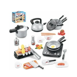 Atlas - Set De Cocina De Juguete 36Pcs