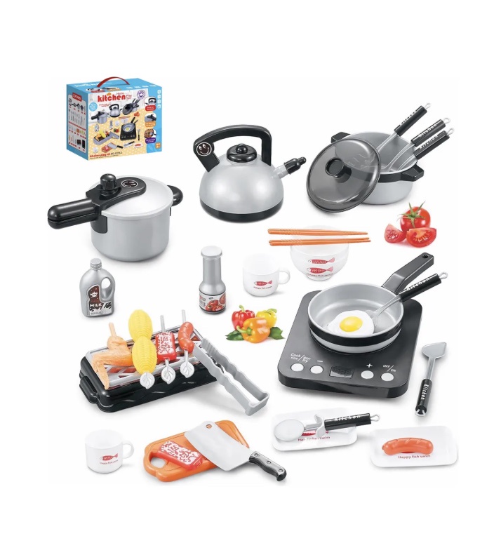 Atlas - Set De Cocina De Juguete 36Pcs